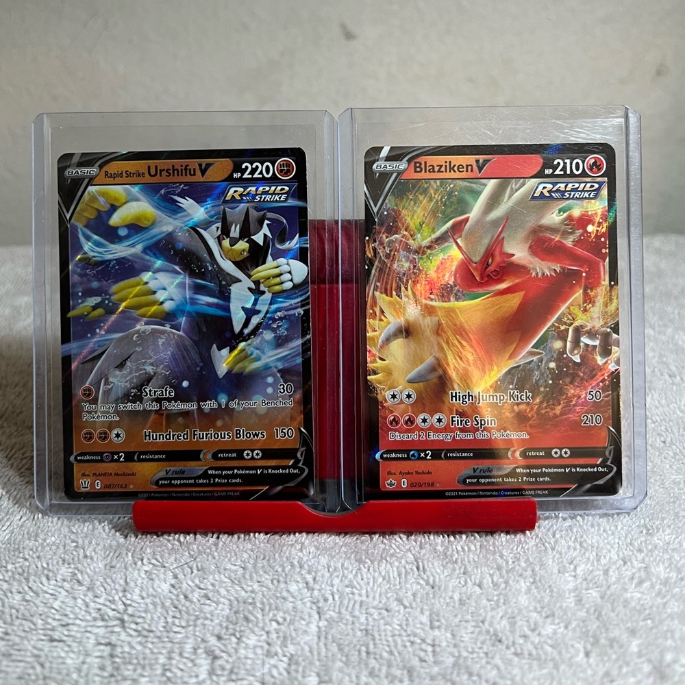 Pokemon Urshifu Ex/Blaziken Ex Bundle Pack